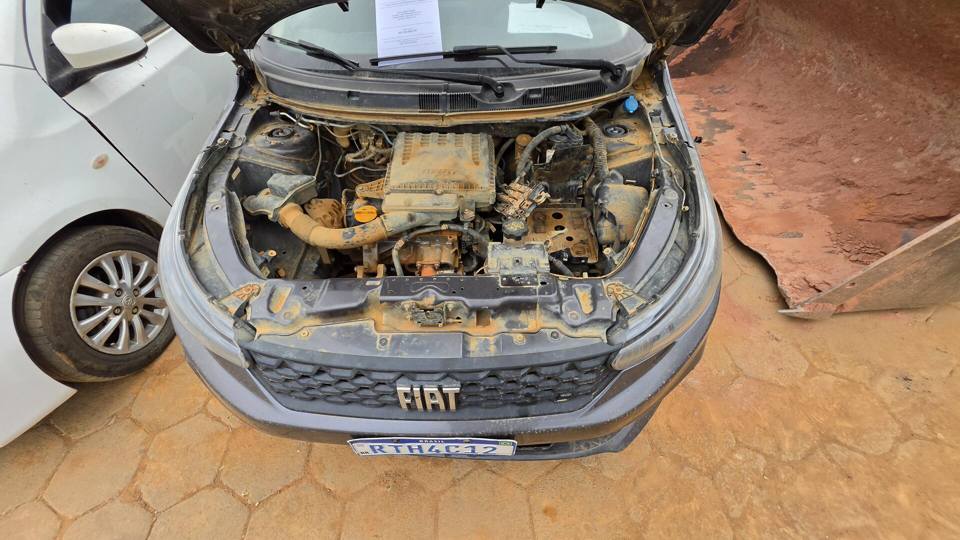FIAT ARGO ANO 2020 MODELO 2021 — foto 15 de 15