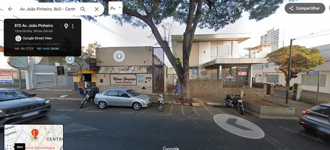 QUOTA PARTE DE 50% de um imóvel situado em Uberlândia-MG, na Av. João Pinheiro, n° 870, Centro, constituído de uma casa de morada, com área construída de 113,76m2, terreno (8,70 X 21,90)