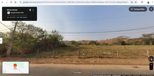 LOTE/TERRENO  803,46M² na Avenida Senador Levindo Coelho, Bairro Santa Rosa, em Ubá-MG - Processo 5006325-03.2023.8.13.0699