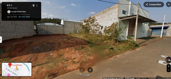 Um terreno lote urbano nº 04 da quadra B, do loteamento Jardim Chamonix, município de Machado-MG, com área de 275,00M²-PROCESSO Nº: 0012297-74.2015.8.13.0390