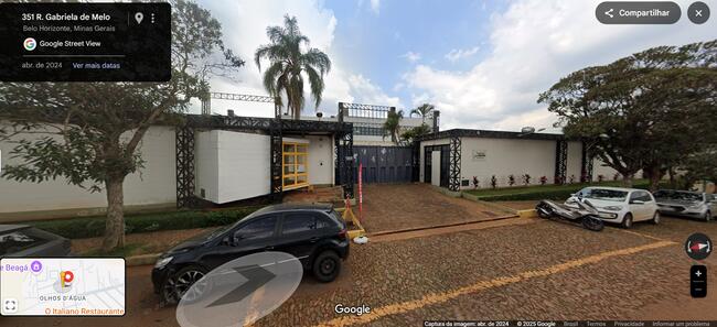 TERRENO COM 5.000M² E CONSTRUÇÃO APROXIMADA DE 2.836M² EM BELO HORIZONTE-MG