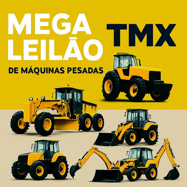 LEILÃO ADIADO - EM BREVE NOVA DATA