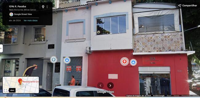 50% DO IMÓVEL Casa nº 1.096, situada à Rua Paraíba, geminada com a casa nº 1.102, com benfeitorias, instalações e pertences.  Área do lote: 193,32 m²