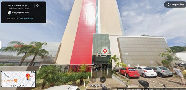 JUDICIAL DE UMA SALA COMERCIAL Nº 704 DO EDIFICIO NEO OFFICE EM UBERLÂNDIA-MG