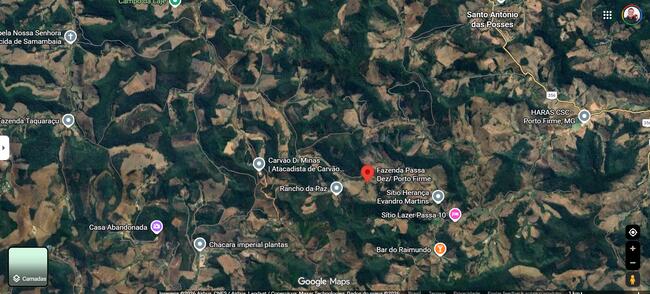 terras de boa qualidade com 2,7725 hectares de terras no lugar denominado "Lage", em comum dentro de uma gleba maior de 22,3259 hectares de terras no lugar denominado "Lage" no município de Porto Firme desta comarca de Piranga/MG