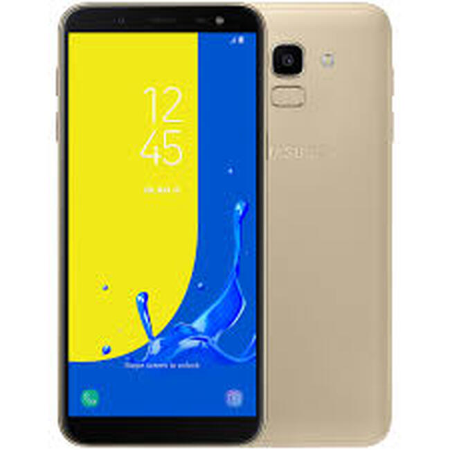 01 CELULAR SAMSUNG J6 PRETO
