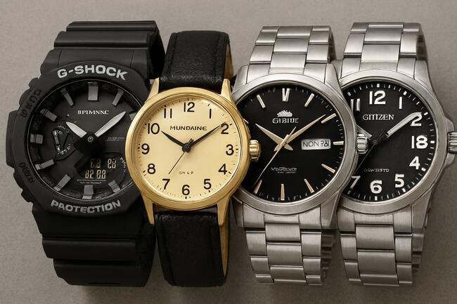 35 RELÓGIOS EM BOM ESTADO - ALGUNS NUNCA UTILIZADOS - TODOS EM FUNCIONAMENTO