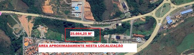 ÁREA DE APROXIMADAMENTE 25.664,25M² EM POÇOS DE CALDAS/MG - PROCESSO Nº 5001029-97.2019.8.13.0518