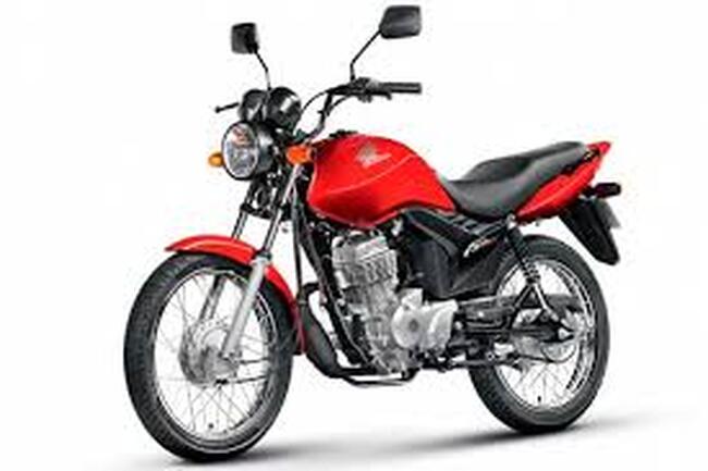 JUDICIAL DE UMA MOTO HONDA CG 125 FAN KS ANO 2009