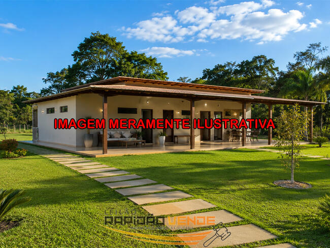 Chácara Canaã, Da Gleba Loteamento Estreito, Com Área De 1.236,44 M² Com Todas As Suas Benfeitorias Existentes., localizado em Aguiarnópolis - TO