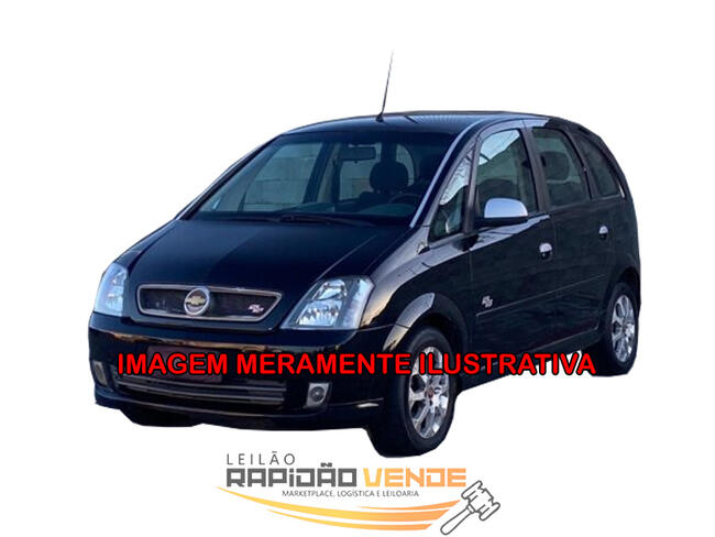 LEILÃO 2348/2 - VARA DO TRABALHO DE GURUPI -TO.  **** VEÍCULO MERIVA SS ****