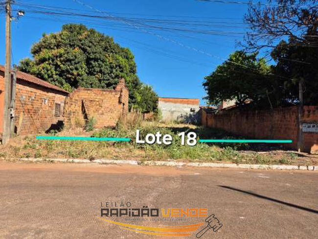 ******* LEILÃO 1946-2 ******* 1ª VARA CÍVEL GUARAÍ-TO LOTE RESIDENCIAL EM PALMAS-TO.
