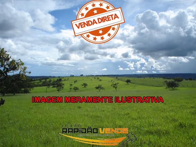 ******** LEILÃO 2352 ******** 1ª VARA DE AUGUSTINÓPOLIS FAZENDA MORRINHOS COM 100 HECTARES, LOCALIZADA EM SÃO PEDRO DOS CRENTES-MA. PAGAMENTO PARCELADO ENTRADA DE 25% + 30 PARCELAS MENSAIS.
