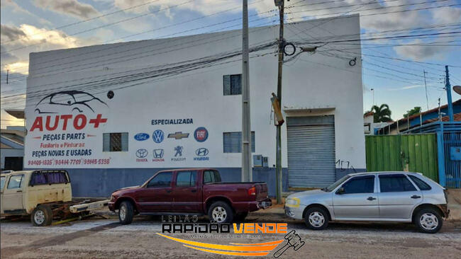******** LEILÃO 2353 ********  VARA DE PRECATÓRIOS, FALÊNCIAS E RECUPERAÇÕES JUDICIAIS DE PALMAS-TO. ÓTIMO IMOVEL COMERCIAL EM GURUPI-TO NO SETOR WALDIR LINS.