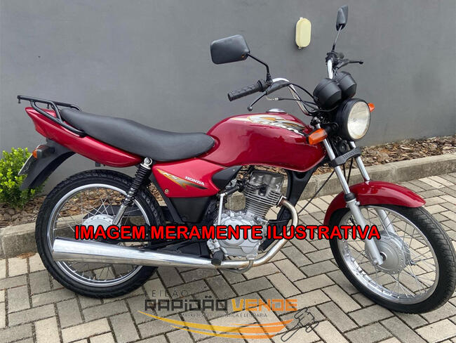 ******** LEILÃO 1949 ******** 1ª VARA CÍVEL DE GUARAÍ  HONDA CG-125 TITAN-KS LOCALIZADA EM GUARAÍ-TO PAGAMENTO PARCELADO ENTRADA DE 25% + 06 PARCELAS MENSAIS.
