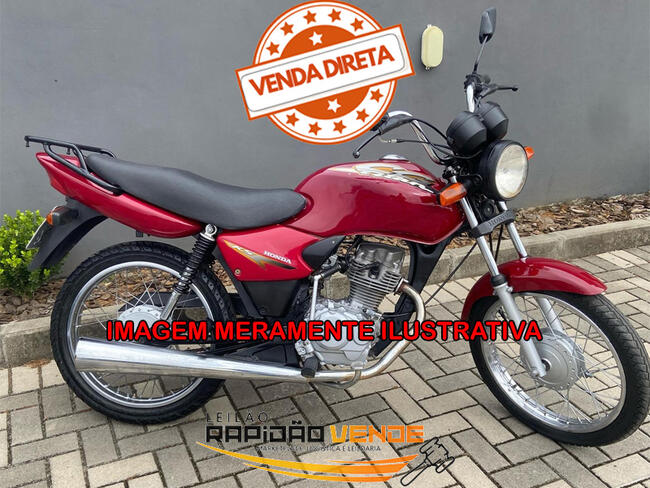 ******** LEILÃO 1949 ******** 1ª VARA CÍVEL DE GUARAÍ  HONDA CG-125 TITAN-KS LOCALIZAÇÃO TUPIRATINS-TO. **PAGAMENTO PARCELADO** ENTRADA DE 25% + 06 PARCELAS MENSAIS.