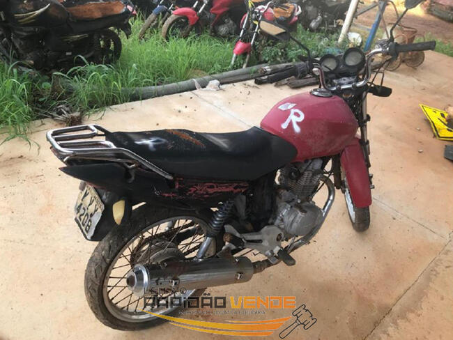 ******** LEILÃO 1960 ********  2ª VARA DE FAMÍLIA E SUCESSÃO DE PALMAS -TO. MOTOCICLETA HONDA CG-150 SPORT - ANO/MODELO 2005. LOCALIZADA APREENDIDA NO MUNICÍPIO DE PALMAS/TO. *** PAGAMENTO Á VISTA ***    *** R$ 600,00 NO 2º LEILÃO ***