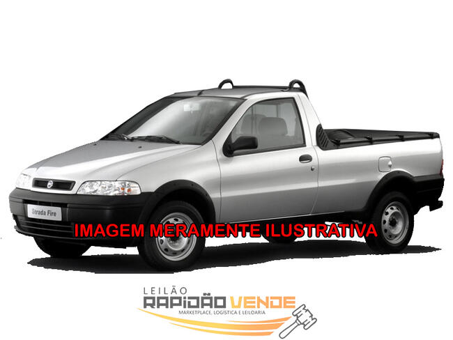 ******** LEILÃO 1963 ********  1ª ESCRIV. CÍVEL DE ANANÁS  FIAT STRADA WORKING 2002. LOCALIZADA NA RUA DO COMÉRCIO Nº 663 NO MUNICÍPIO DE ANGICO-TO **PAGAMENTO PARCELADO**  ENTRADA DE 25% + 18 PARCELAS MENSAIS. **R$11.209,50 NO 2º LEILÃO**