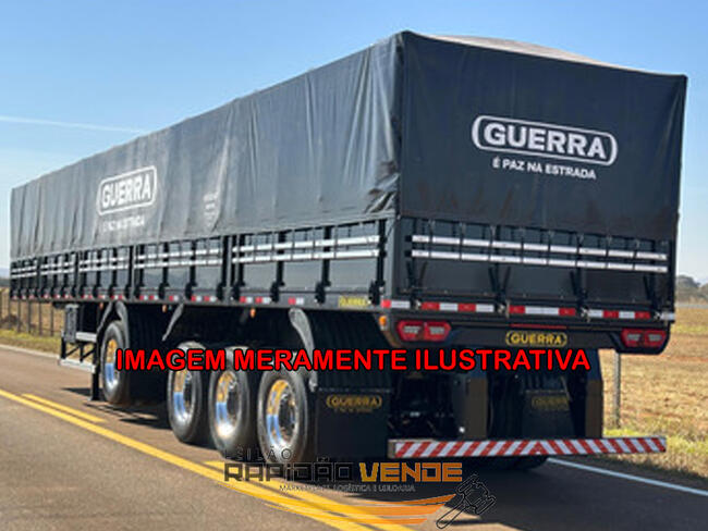 ******** LEILÃO 2358 ******** VARA DO TRAB DE GURUPI/TO. CARRETA SEMI REBOQUE SR/GUERRA AG-GR  ANO/MODELO 2014 **R$20.000,00 NO 2º LEILÃO**