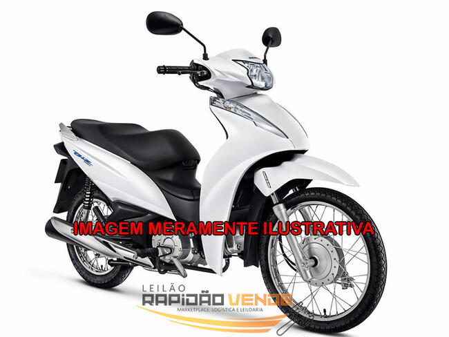 ******** LEILÃO 2360 ******** 1ªECV DE MIRANORTE MOTOCICLETA HONDA BIZ