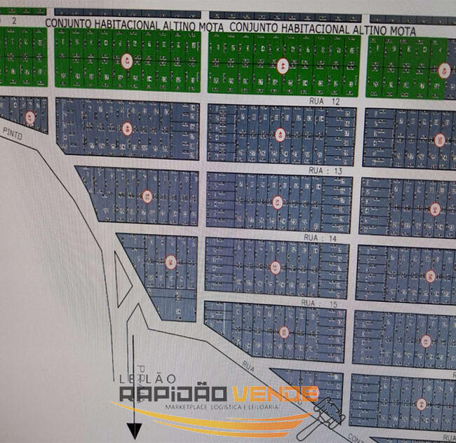 ******* LEILÃO 2350-6 ******* VARA DO TRAB DE GURUPI/TO. LOTE Nº 28 COM 450M2 LOCALIZADO NA QD-49 DO LOTEAMENTO  BOA VISTA NO MUNICÍPIO DE PEIXE-TO *PODENDO SER PARCELADO* COM ENTRADA DE 25% + PARCELAS MENSAIS CONSULTE  *R$ 3.750,00 NO 2º LEILÃO*