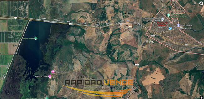 ******* LEILÃO 2357-3 *******   2ª ESCRIVÂNIA CÍVEL CÍVEL DE FORMOSO DO ARAGUAIA-TO. FAZENDA DENOMINADA MÓDULO D-12 DO PROJETO RIO FORMOSO PAGAMENTO PARCELADO ENTRADA DE 25% + 30 PARCELAS MENSAIS.  **CADASTRE-SE AGORA**