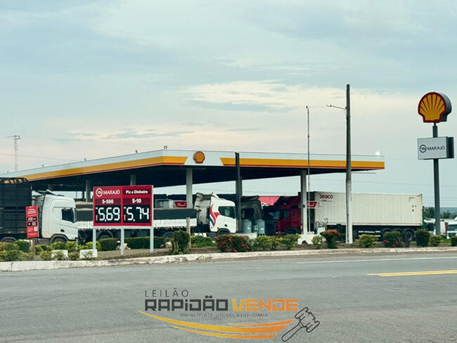 ******** LEILÃO 1970 ******** 1ª ESC. DE WANDERLANDIA-TO. ÒTIMO POSTO DE GASOLINA AS MARGENS DA RODOVIA BELÉM_x_BRASÍLIA **PAGAMENTO PARCELADO** ENTRADA DE 25% + 30 PARCELAS MENSAIS. *R$1.600.000,00 NO 2º LEILÃO*