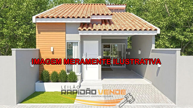 ******** LEILÃO 1972 ******** 1ª VARA CÍVEL DE GUARAÍ-TO. 02 (DUAS) CASAS EM PALMAS **PAGAMENTO PARCELADO** ENTRADA DE 25% + 30 PARCELAS MENSAIS. *R$175.000,00 NO 2º LEILÃO*
