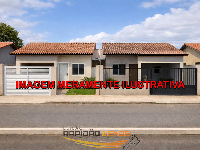 ******** LEILÃO 1972 ******** 1ª VARA CÍVEL DE GUARAÍ-TO. 02 (DUAS) CASAS EM PALMAS **PAGAMENTO PARCELADO** ENTRADA DE 25% + 30 PARCELAS MENSAIS. *R$175.000,00 NO 2º LEILÃO*