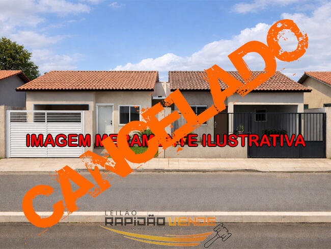 ******** LEILÃO 1972 ******** 1ª VARA CÍVEL DE GUARAÍ-TO. 02 (DUAS) CASAS EM PALMAS **PAGAMENTO PARCELADO** ENTRADA DE 25% + 30 PARCELAS MENSAIS. *R$175.000,00 NO 2º LEILÃO*