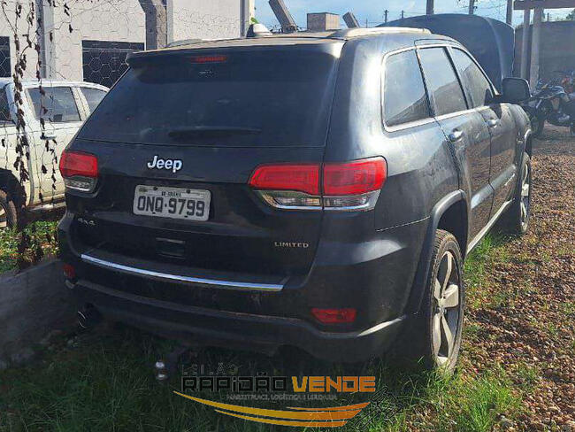******* LEILÃO 1974-1 ******* 1ª VARA DO TRABALHO DE ARAGUAÍNA-TOCANTINS/TO. JEEP/GCHEROKEE - ANO 2014 LOCALIZADO NO MUNICÍPIO DE ARAGUAÍNA/TO. ***PAGAMENTO À VISTA***  NÃO PERCA, CADASTRE-SE **R$10.000,00 NO 2º LEILÃO**