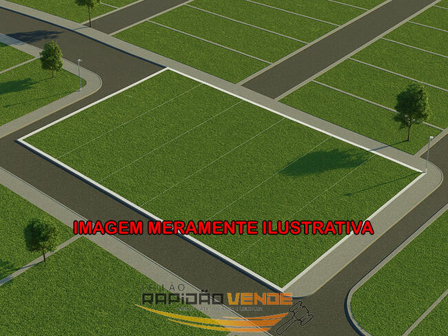 ******* LEILÃO 1974-2 ******* 1ª VARA DO TRABALHO DE ARAGUAÍNA-TOCANTINS/TO. LOTE RESIDENCIAL NO PARQUE SONHOS DOURADOS. PODENDO RECEBER PROP. DE PAGAMENTO PARCELADO  NÃO PERCA, CADASTRE-SE **R$30.000,00 NO 2º LEILÃO**