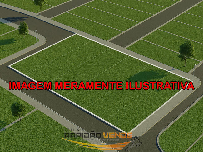 ******* LEILÃO 1974-2 ******* 1ª VARA DO TRABALHO DE ARAGUAÍNA-TOCANTINS/TO. LOTE RESIDENCIAL NO PARQUE SONHOS DOURADOS. PODENDO RECEBER PROP. DE PAGAMENTO PARCELADO  NÃO PERCA, CADASTRE-SE **R$30.000,00 NO 2º LEILÃO**