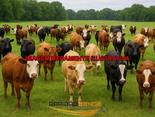 ******** LEILÃO 1975 ******** 1ª ESCRIVÂNIA CÍVEL DE WANDERLÂNDIA TOCANTINS. ** 23 VACAS MESTIÇAS ** LOCALIZADAS NO MUNICÍPIO DE DARCINÓPOLIS-TO. ***PAGAMENTO À VISTA ***  **R$ 35.650,00 NO 2º LEILÃO**