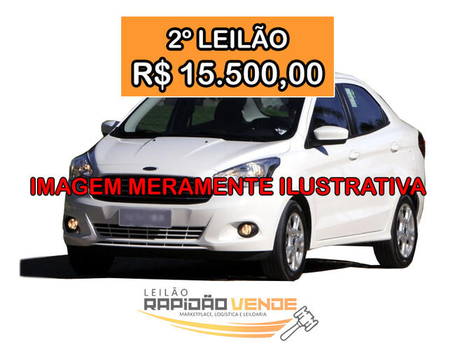 ******* LEILÃO 1977-1 ******* 1ª VARA CÍVEL GUARAÍ - TO. **FORD-K  SEDAM 1.5 SE** LOCALIZADO NO MUNICÍPIO DE GUARAÍ - TOCANTINS. **PAGAMENTO PARCELADO** ENTRADA DE 25% + 23 PARCELAS MENSAIS. **R$15.500,00  NO 2º LEILÃO**