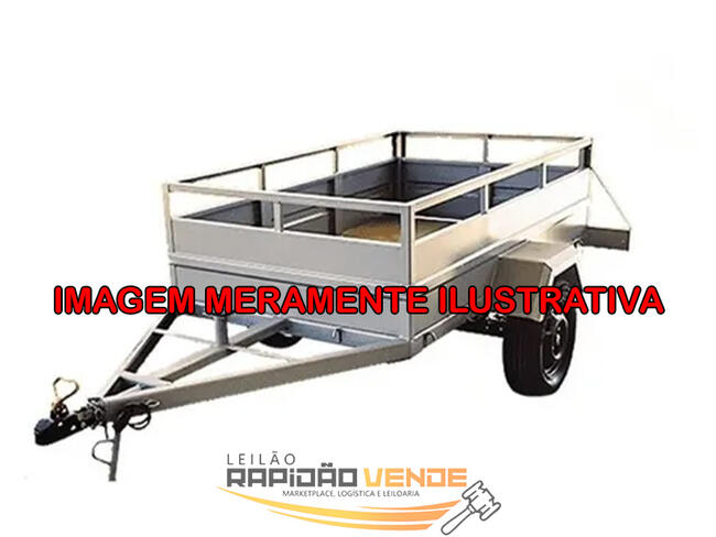 ******* LEILÃO 1977-2 ******* 1ª VARA CÍVEL GUARAÍ - TO. **CARRETINHA REBOQUE** LOCALIZADO NO MUNICÍPIO DE GUARAÍ - TOCANTINS. **PAGAMENTO PARCELADO** ENTRADA + 2 PARCELAS MENSAIS.  NÃO PERCA **R$1.500,00  NO 2º LEILÃO**