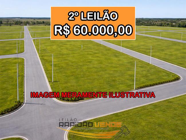 ******** LEILÃO 1980 ******** 2ª VARA DO TRABALHO DE ARAGUAÍNA-TOCANTINS/TO.  LOTE COM 1.152 M2   LOCALIZAÇÃO ARAGUAÍNA/TO **PAGAMENTO PARCELADO** **R$ 60.000,00 NO 2º LEILÃO**