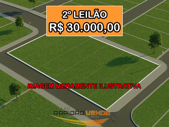 ******* LEILÃO 1984   ******* 1ª VARA DO TRABALHO DE ARAGUAÍNA-TOCANTINS/TO. LOTE RESIDENCIAL NO PARQUE SONHOS DOURADOS. PODENDO RECEBER PROP. DE PAGAMENTO PARCELADO  NÃO PERCA, CADASTRE-SE **R$30.000,00 NO 2º LEILÃO**