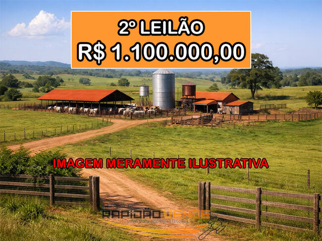 ******** LEILÃO 2368 ******** 3ª VARA CIVEL DE GURUPI.  **PAGAMENTO PARCELADO** NÃO PERCA, CADASTRE-SE.