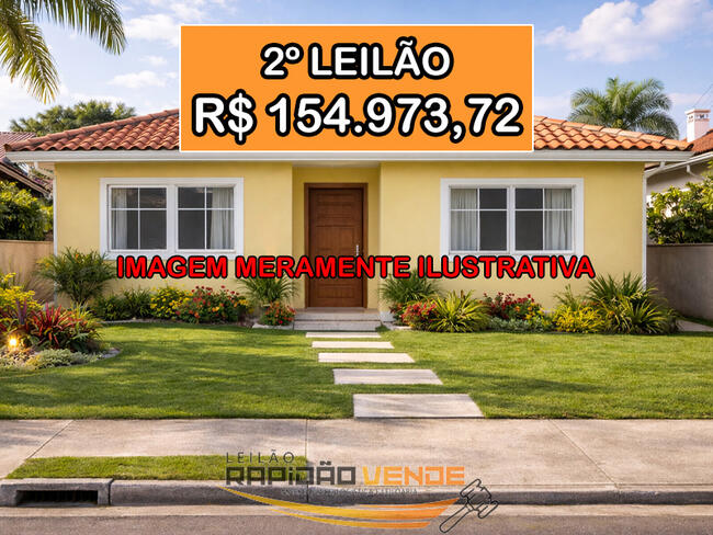 ******** LEILÃO 2371 ******** 1ª VC. DE PARAISO DO TO.  LOTE COM CASA  NO LOTEAMENTO ALTO PARAÍSO. LOCALIZADO NO MUNICÍPIO DE PARAÍSO-TO. **PAGAMENTO PARCELADO** ENTRADA DE 25% + 30 PARCELAS MENSAIS. *R$154.973,72 NO 2º LEILÃO*