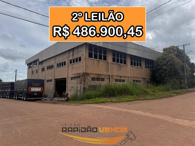 ******* LELÃO 1988-1 ******* 2º VARA CÍVEL DE GUARAÍ-TO. LOTE COM 2340 M2 COM CONSTRUÇÃO DE 1284 M2. LOCALIZADO EM GUARAÍ-TO. NO LOTEAMENTO **PAGAMENTO PARCELADO** ENTRADA DE 25% + 30 PARCELAS MENSAIS. **R$AGUARDANDO LEILÃO**