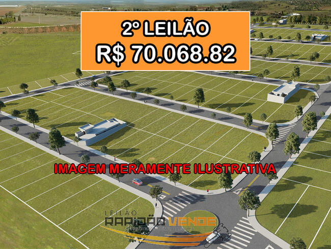 ******* LELÃO 1988-3 ******* 2º VARA CÍVEL DE GUARAÍ-TO. LOTE COM 210 M2  LOCALIZADO EM GUARAÍ-TO. NO LOTEAMENTO **PAGAMENTO PARCELADO** ENTRADA DE 25% + 30 PARCELAS MENSAIS. **R$AGUARDANDO LEILÃO**
