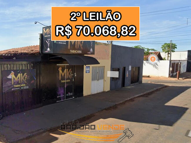 ******* LELÃO 1988-3 ******* 2º VARA CÍVEL DE GUARAÍ-TO. LOTE COM 210 M2  LOCALIZADO EM GUARAÍ-TO. NO LOTEAMENTO **PAGAMENTO PARCELADO** ENTRADA DE 25% + 30 PARCELAS MENSAIS. **R$AGUARDANDO LEILÃO**