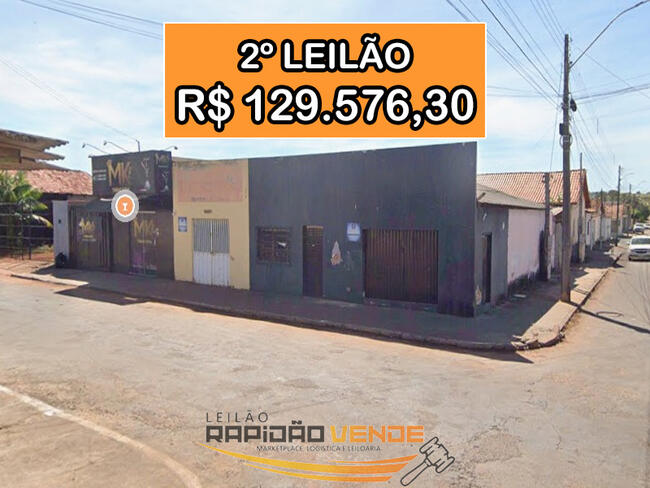 ******* LELÃO 1988-2 ******* 2º VARA CÍVEL DE GUARAÍ-TO. LOTE COM 212 M2 COM CONSTRUÇÃO DE 200 M2.  LOCALIZADO EM GUARAÍ-TO. NO LOTEAMENTO **PAGAMENTO PARCELADO** ENTRADA DE 25% + 30 PARCELAS MENSAIS. **R$AGUARDANDO LEILÃO**