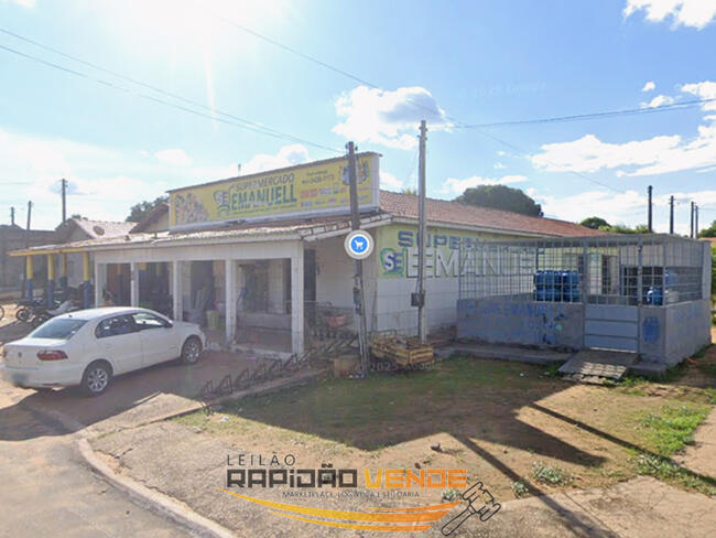 ******** LEILÃO 1999 ******** 1ª VC DE AUGUSTINÓPOLIS-TO. PONTO COMERCIAL. LOCALIZADA NO MUN. DE SÃO SEBASTIÃO DO TOCANTINS-TO. **PAGAMENTO PARCELADO** ENTRADA DE 25% + 30 PARCELAS MENSAIS. **LOTEAMENTO 2º LEILÃO**