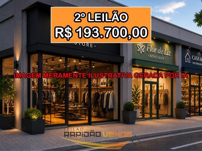 ******** LL 1923-6 ******** *** TRT-10 - BRASILIA-DF *** LOJA Nº 03 (ALUGADA) NA QD-209 SHCE/SUL EM BRASÍLIA-DF  **PAGAMENTO PARCELADO** *R$193.700,00 NO 2º LEILÃO* COM ENTRADA DE 25% SENDO R$48.425,00 + 06 PARCELAS MENSAIS DE R$ 24.212,50