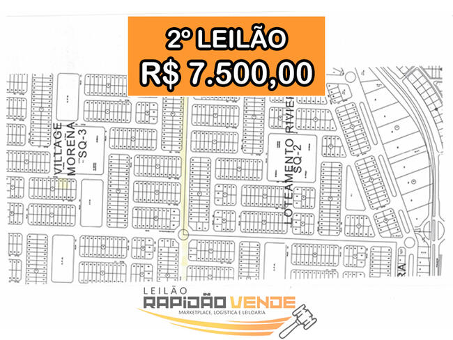 ****** LEILÃO 19106-3 ****** 2ª VARA DO TRAB. DE PALMAS. LOTE RESIDENCIAL Nº15. LOCALIZADO NO DISTRITO DE LUZIMANGUES-TO. **PAGAMENTO À VISTA **  **R$7.500,00 NO 2º LEILÃO**