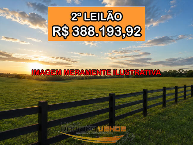 ******* LEILÃO 2385 ******* 2ª VARA DO TRAB. DE PALMAS. FAZENDA LOCALIZADA NO MUNICÍPIO DE TOCANTINIA. **PAGAMENTO PASSÍVEL DE PROPOSTA DE PARCELAMENTO ** CONSULTE O EDITAL ** *R$388.193,92 NO 2º LEILÃO*