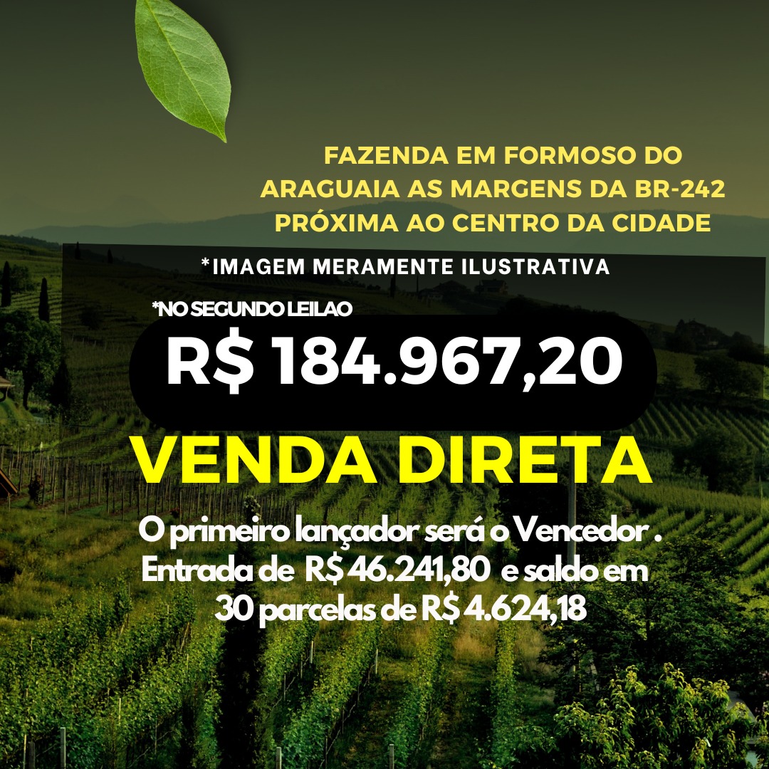 Capa do leilão ID 40