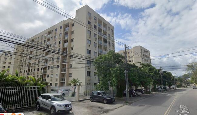 Apto Na Taquara, localizado em Rio De Janeiro - RJ, bairro Taquara